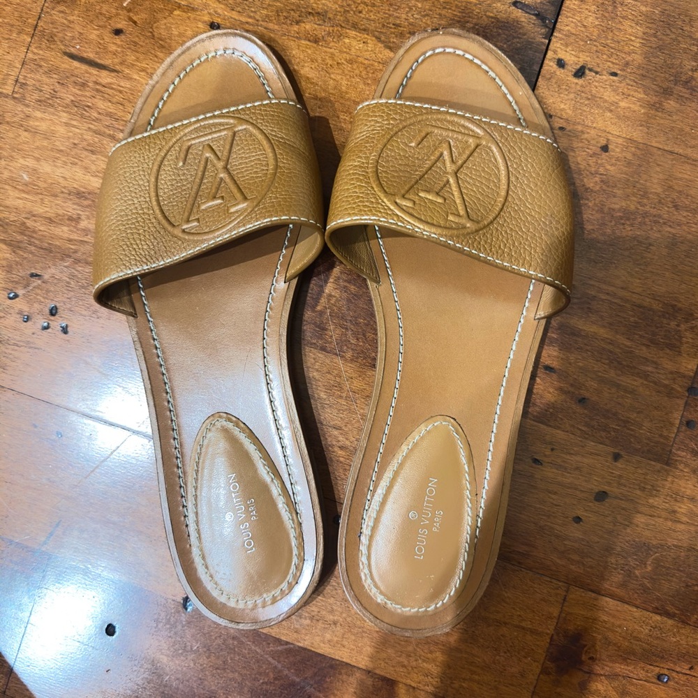 Louis Vuitton flats